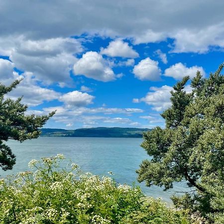 Clamshell Lodge Otter Ferry Esterno foto