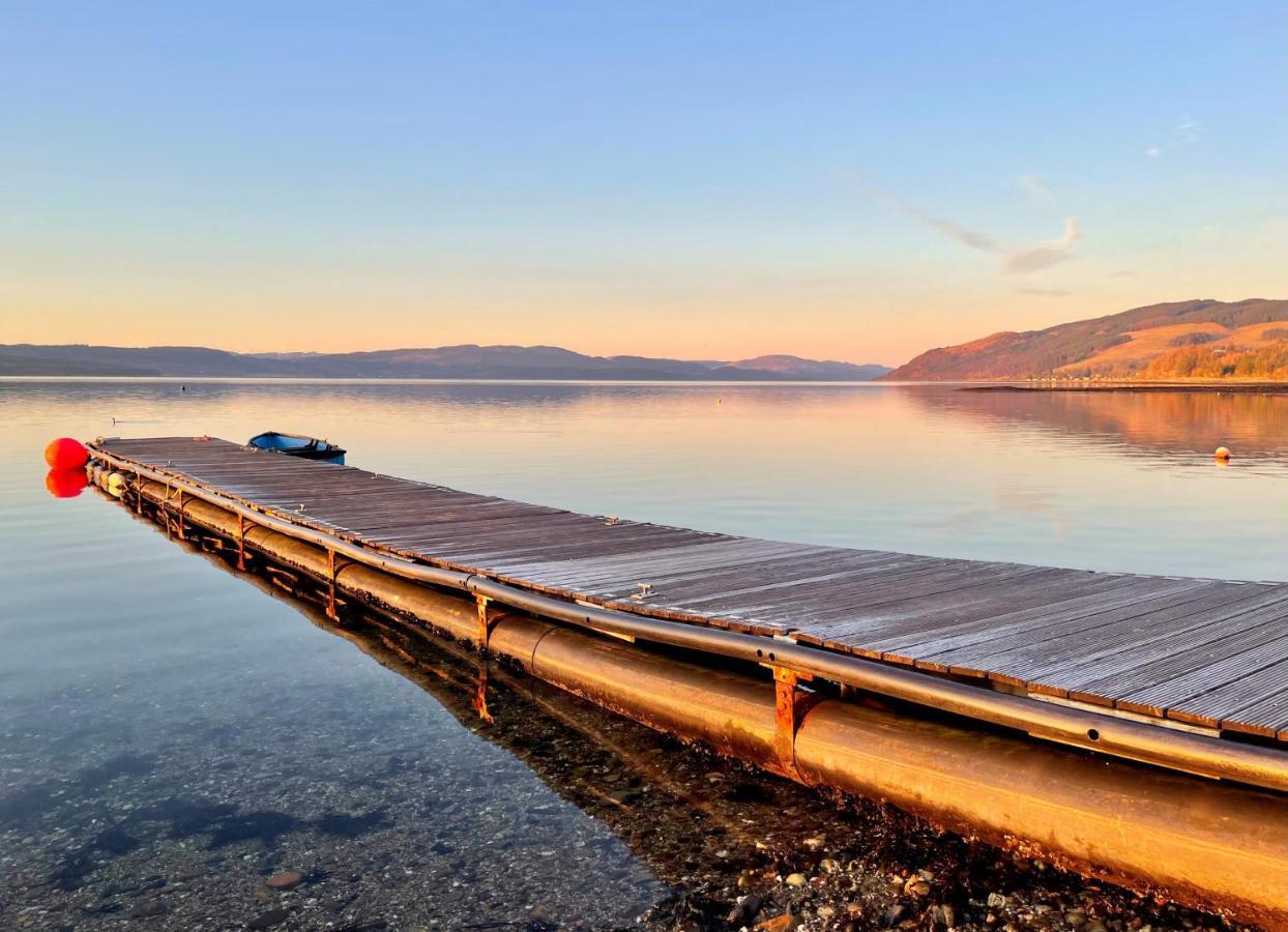 Clamshell Lodge Otter Ferry Esterno foto