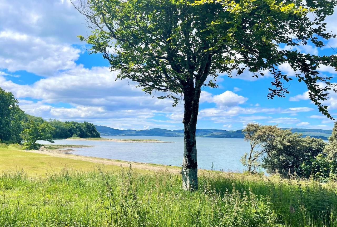 Clamshell Lodge Otter Ferry Esterno foto