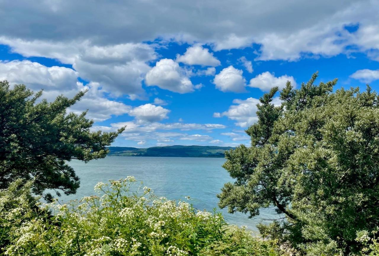 Clamshell Lodge Otter Ferry Esterno foto