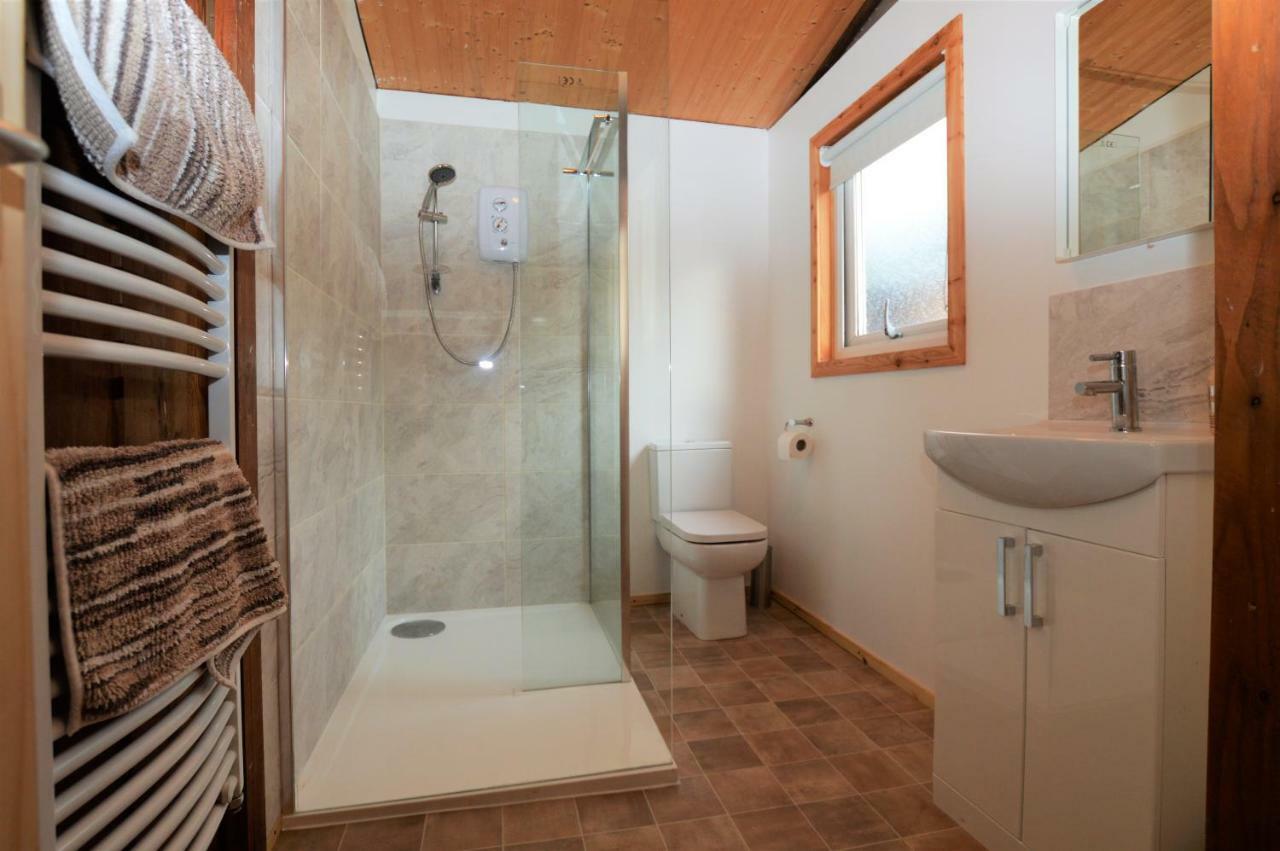 Clamshell Lodge Otter Ferry Esterno foto