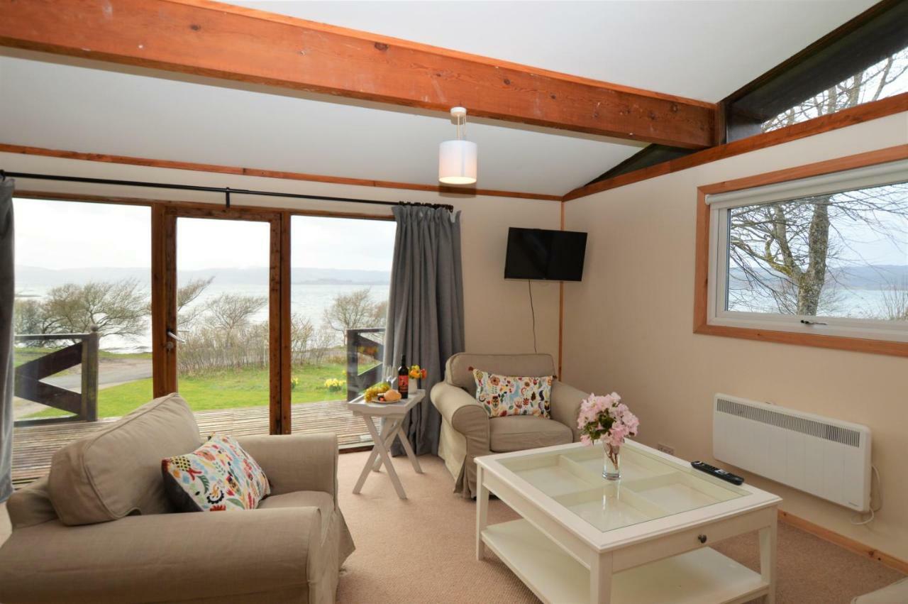 Clamshell Lodge Otter Ferry Esterno foto
