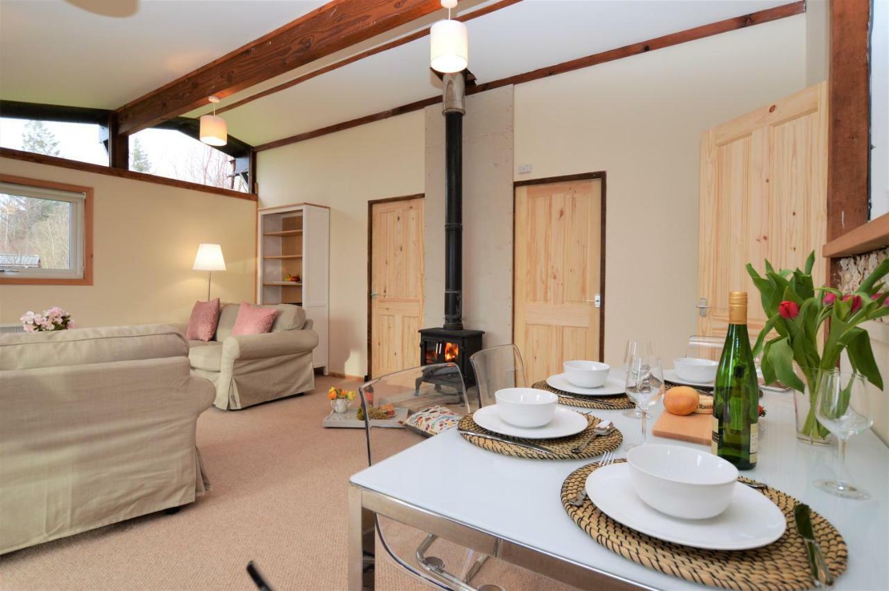 Clamshell Lodge Otter Ferry Esterno foto