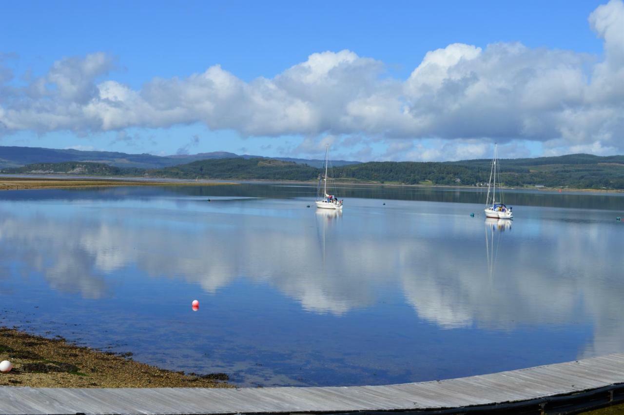Clamshell Lodge Otter Ferry Esterno foto